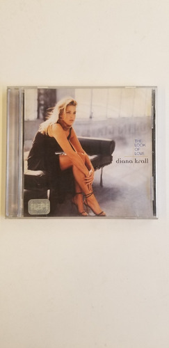 Diana Krall The Look Of Love Cd Usado 