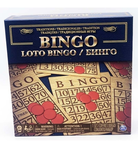Juego Clasico Bingo/loto.
