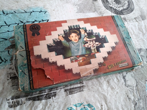 Imagen 1 de 5 de Juego Retro Mis Ladrillos Plásticos