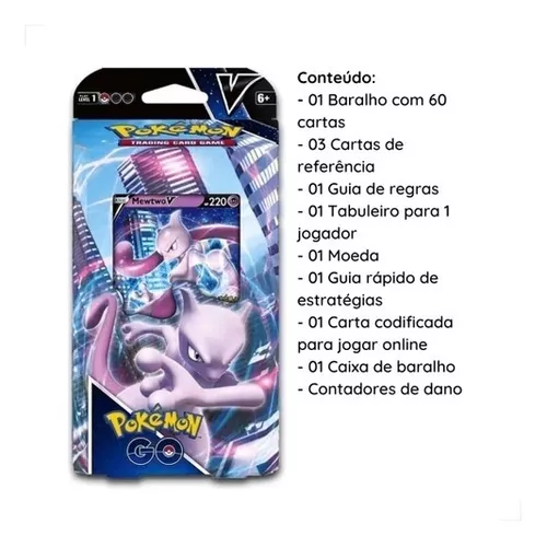 Pokemon Go Mewtwo  MercadoLivre 📦