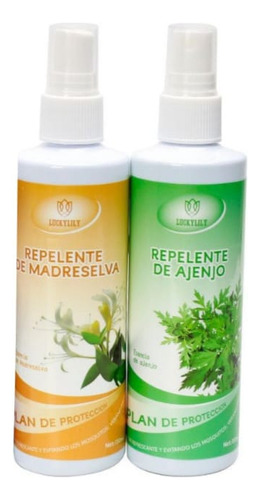 Pack 2 Un Repelentes Mosquitos Ajenjo Y Madre Selva