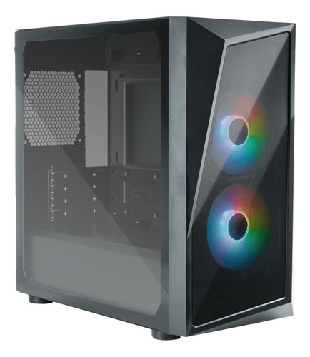 Gabinete Cooler Master Cmp 320 Argb Micro Atx Usb 3.2 120mm