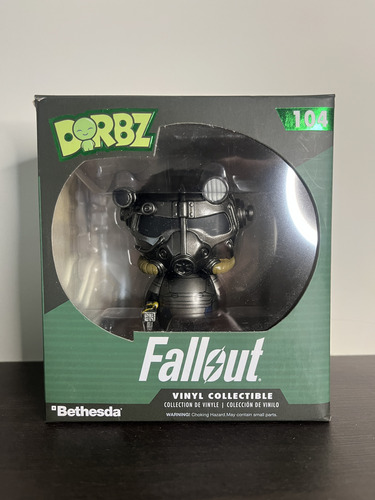 Funko Dorbz Fallout Power Armor (Usado)