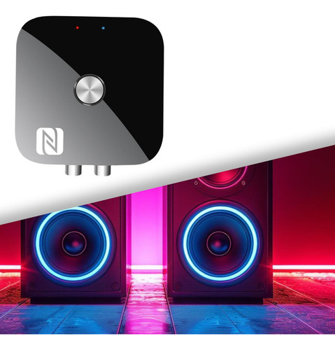 Receptor De Audio Bluetooth Bt 5.3 Adaptador De Audio