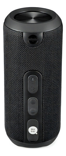 Alto-falante Bluetooth portátil Sp347 Multilaser 16w Preto Cor Preto