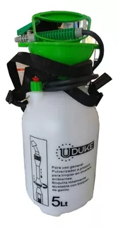 Bomba Fumigadora A Presión Uduke Con Capacidad De 5 Litros ! Color Blanco