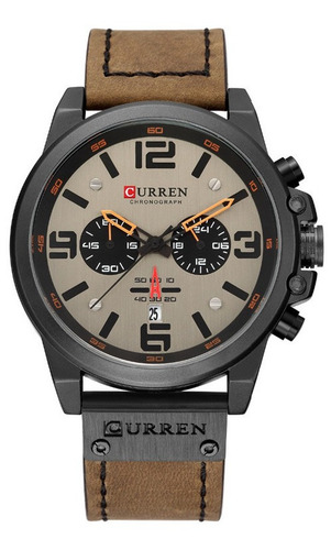 Curren 8355 Hombre Resistente Al Agua
