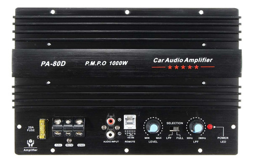 Nuevo 1 2v 1000w Amplificador De Potencia De Audio Mono