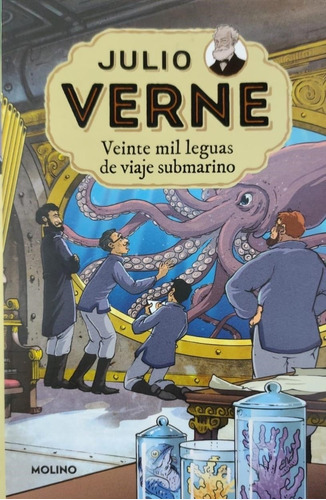 Libro Julio Verne 4. Veinte Mil Leguas De Viaje Submarino -