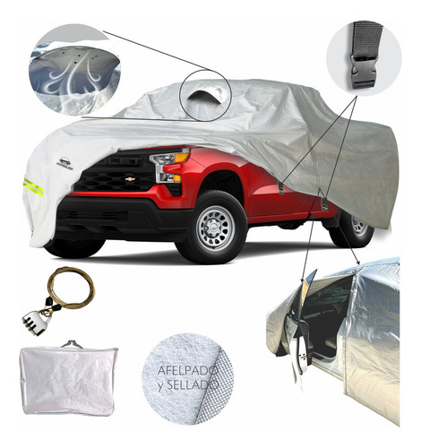 Funda Cubierta Cubre Auto Lona Pick Up Grande