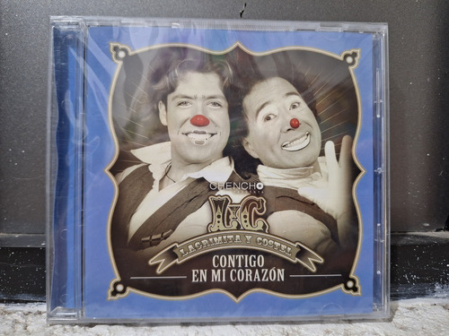 Lagrimita Y Costel Contigo En Mi Corazon Cd Original Nuevo