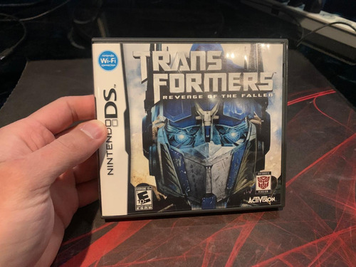 Transformers Revenge Of The Fallen Ds