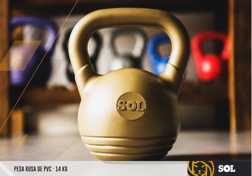 Pesas Rusas 14 Kg Pvc Kettlebell Pesa Rusa Cross
