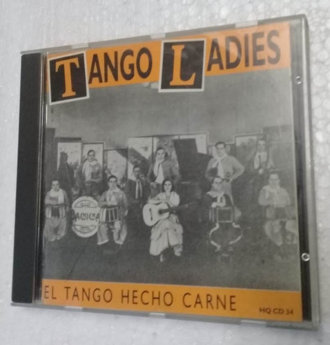 Tango Ladies (el Tango Hecho Carne) Cd Importado Kktus