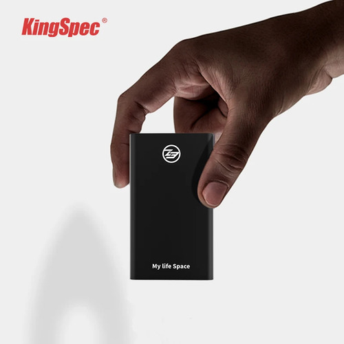 Disco Sólido Externo Kingspec Z3 Series Z3-256 256gb Negro
