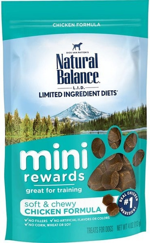 Natural Balance  Limited Ingredient Diets Mini-rewards Chick