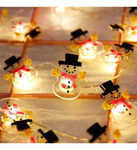 Navidad Familia Sala De Estar Jardín Led Decorativo Led 10m