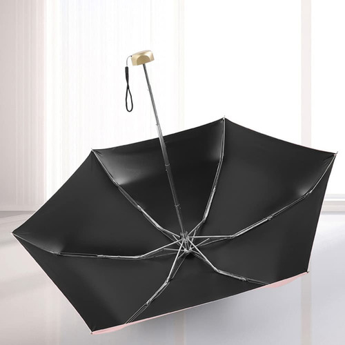 Mini Guarda-chuva De Viagem Com Capa, Guarda-chuva Pequeno