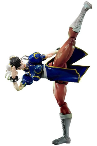 Street Fighter Chun Li - S.h.figuarts