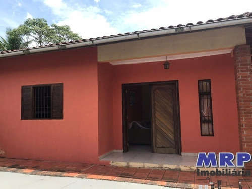 Imagem 1 de 14 de Casa Em Ubatuba, Com Escritura, Próximo A Praia Da Maranduba - Ca00366 - 69375740