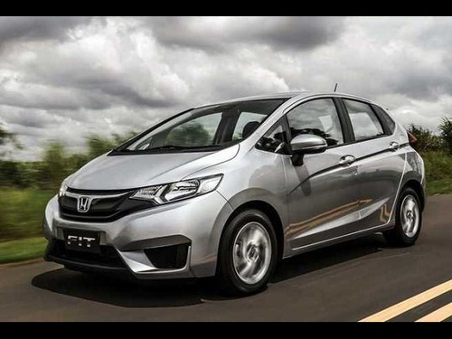 Imagem 1 de 6 de Honda Fit Ex 1.5 Flex Automático