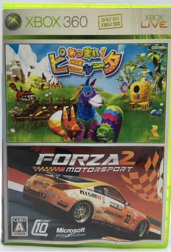 Jogo Usado Viva Pinata + Forza 2 Motorsport - Versão JAPONESA