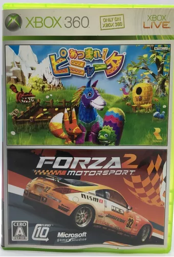 Jogo Forza Horizon - Xbox 360 Mídia Física Usado