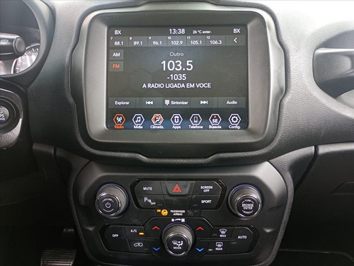 Jeep Renegade 1.8 16V FLEX LIMITED 4P AUTOMÁTICO