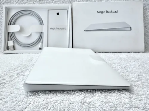 Apple Magic Trackpad 2 Sem Fio Em Estado De Novo A1535