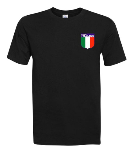 Polera Club Sportivo Italiano De Argentina Algodón