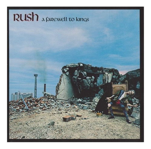 Rush A Farewell To Kings Cd Nuevo Musicovinyl