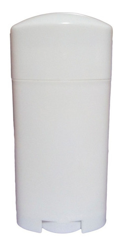 Envase Desodorante Barra Plástico Vacio 20 Pza