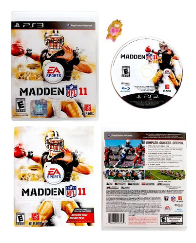 Madden Nfl 11 Ps3 (Reacondicionado)