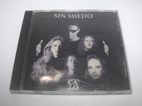 Calo Sin Miedo Cd Polygram 1994