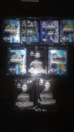 Tarjetas Bimbo De Cristiano Ronaldo Cr7 (Usado)