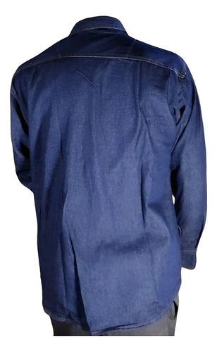Camisa De Mezclilla Para Uso Rudo