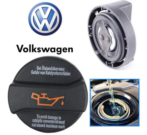 Tapa De Llenado Aceite Para Motores De Volkswagen