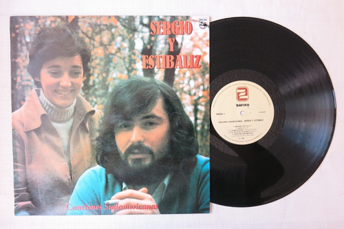 Vinyl Vinilo Lp Acetato Sergio Y Estebaliz Canciones America