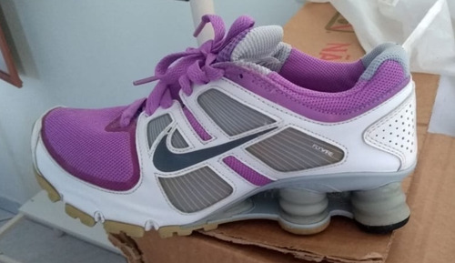 Tenis Nike Shox (original) Tam 36 Frete Gratis