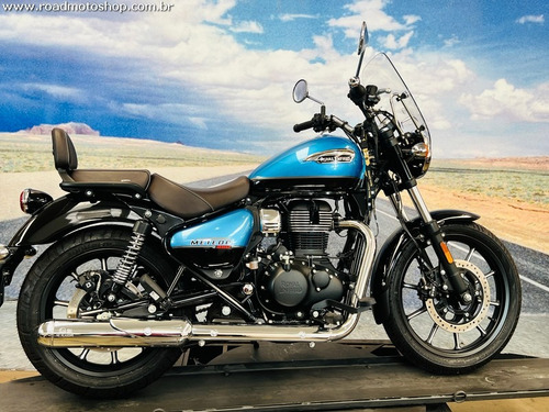 Royal Enfield -meteor 350 Blue -2024 -0km