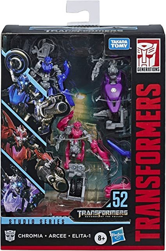 Transformers Toys Studio Series 52, Deluxe, Revenge Of The