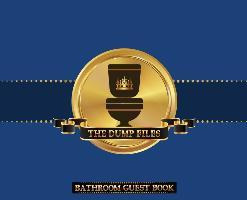 Libro The Dump Files Bathroom Guest Book : Hardbound Funn...