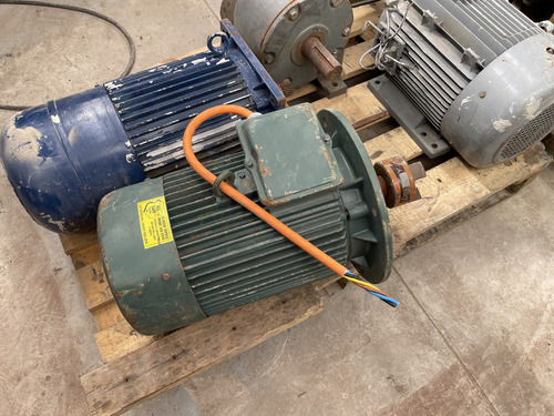 Motor Type Kmer 160m4 Bauer 15 Hp 1730 Rpm (Usado)
