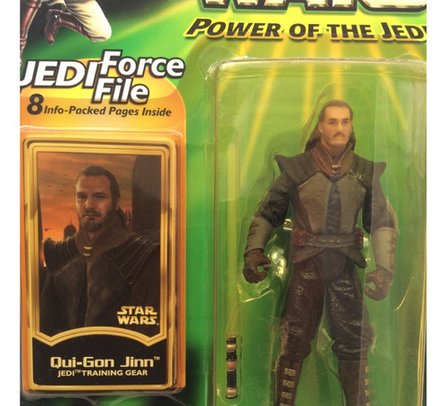 Qui Gon Jin Jedi Training Gear - Star Wars Power Of The Jedi (Usado)