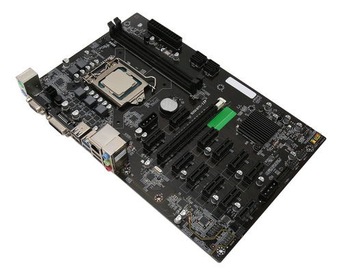 Placa Madre Combinada B250b Set G3930, Memoria Ddr4 De 8 Gb,
