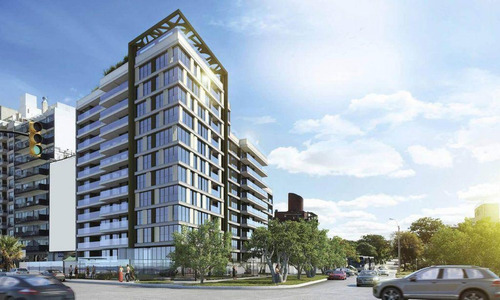 Apto De 1 Dormitorio Con Terraza Sobre Rambla