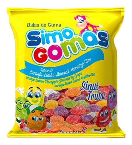 Gomitas Simo Goma Dulces - Mundo Kanata