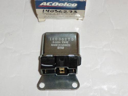 Rele Motor Soplador Chev Cheyenne S-10 81-94 Chevette (10)