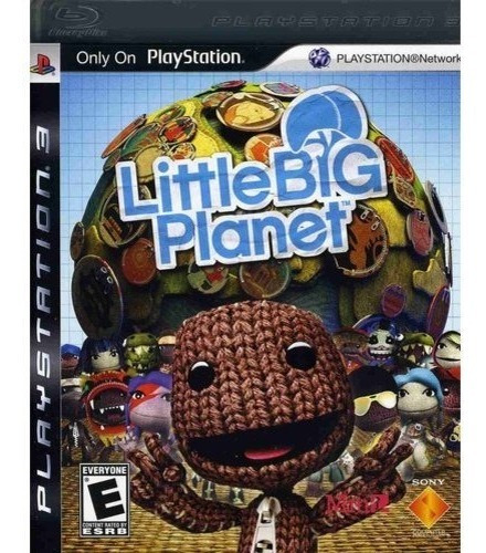 Juego Ps3 Little Big Planet