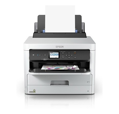Impresora Epson Color Multifuncional Workforce Wf-c5290 E